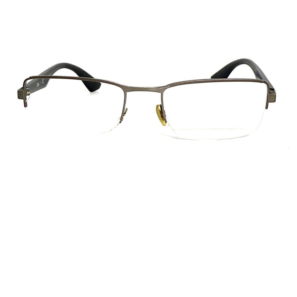 Ray-Ban RB 6331 2620 Gray Metal Black Eyeglasses Frame 54-19-145 H18205